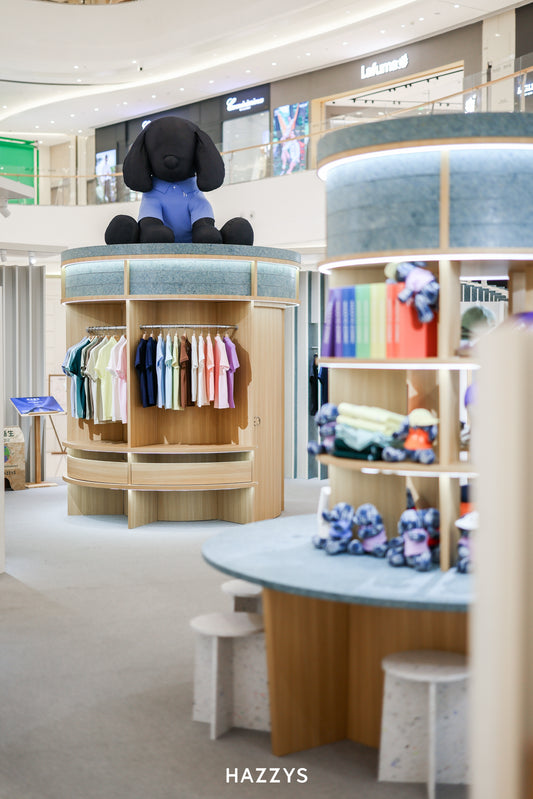 HAZZYS Pop-up Store