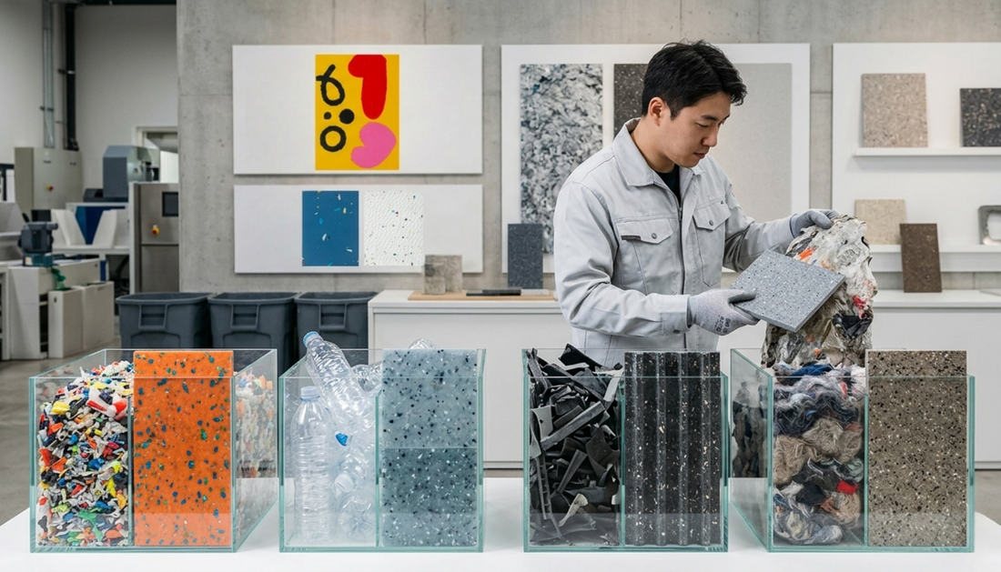Why are top luxury brands switching to circular materials for their pop-ups?
