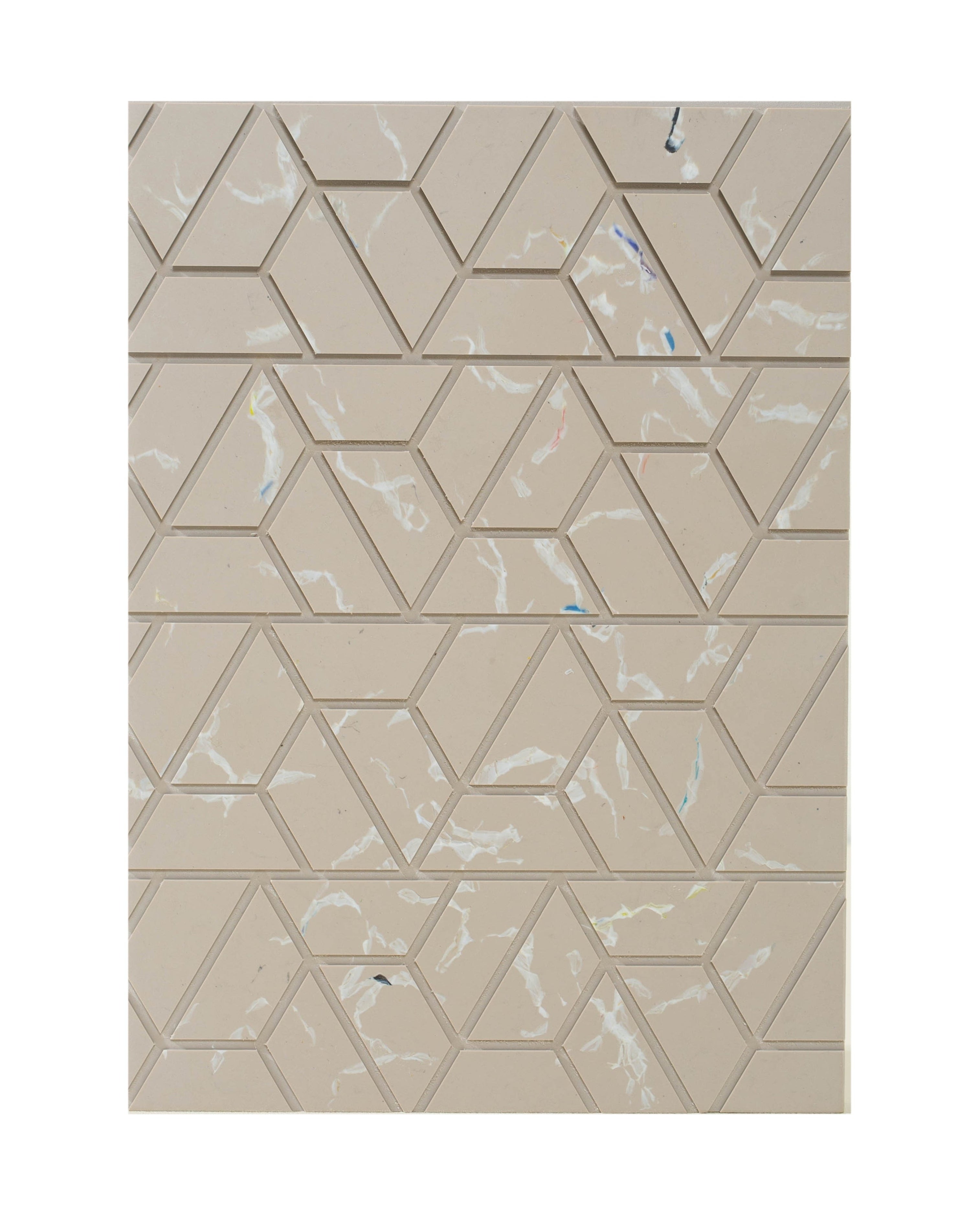 RePlasTerial | Sustainable Recycled Panels for Commercial Design